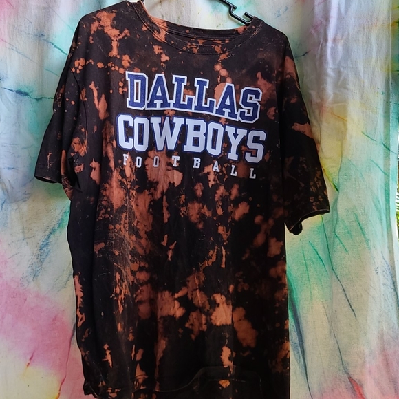 dallas cowboys tie dye shirt